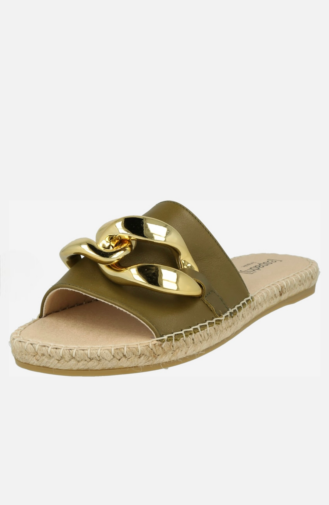 ESPADRIJ L´ORIGINALE Sandale Chain, Farbe Khaki