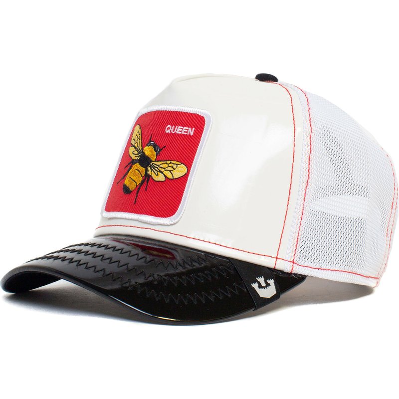 GOORIN BROS Trucker Baseball Cap QUEEN mit Lack Leder