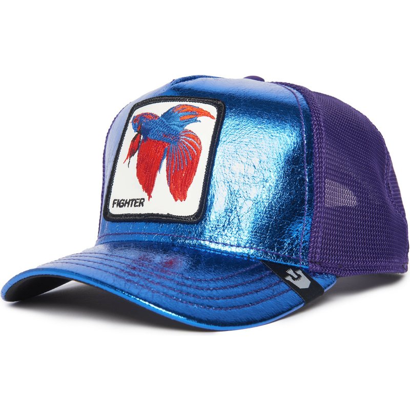 GOORIN BROS Trucker Baseball LIMITED EDITION FIGHTER Metallic Blue