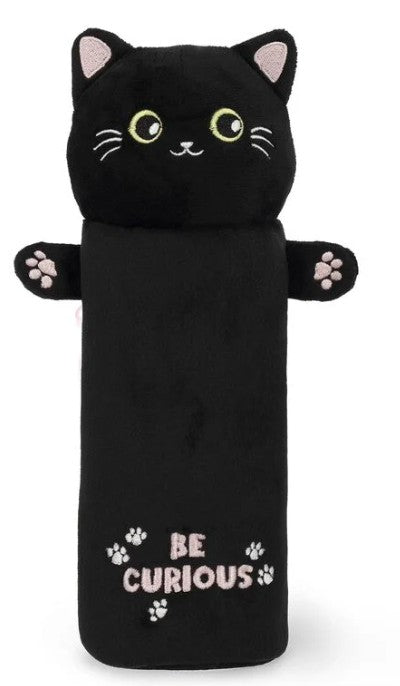 LEGAMI Federmäppchen aus Plüsch - Katze