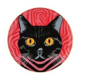 GIFTCOMPANY, Dekotablett KATZE