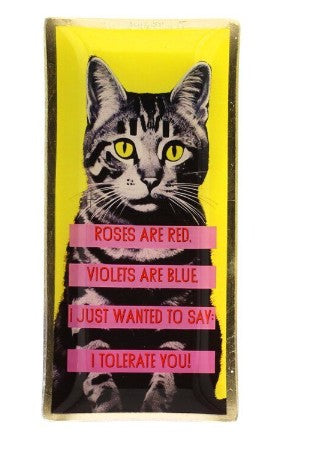 GIFTCOMPANY, Glasteller Katze