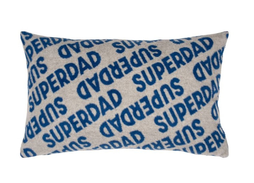 PAD CONCEPT Kissenhülle, mit oder ohne Füllung, SUPER DAD
