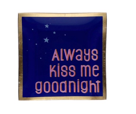 GIFTCOMPANY, Glasteller ALWAYS KISS ME GOOD NIGHT