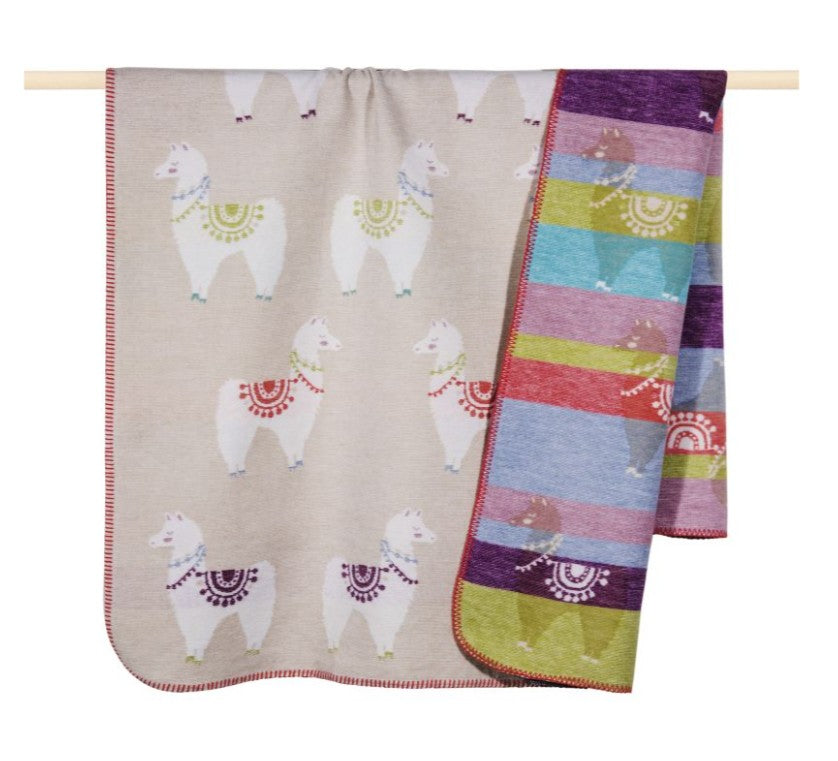 PAD CONCEPT Decke für Baby oder Kind LAMA