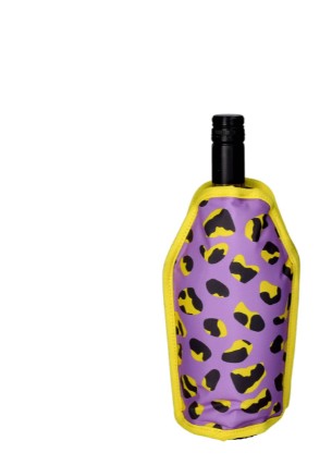 GIFTCOMPANY, Wein/Getränkekühler, Kühlmanschette LEO
