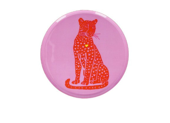GIFTCOMPANY, Dekotablett LEO Rosa/Pink