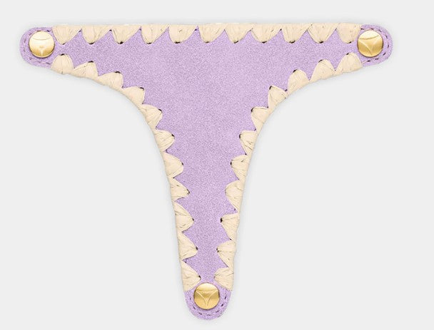 HEY MARLY Topping für Sandale Summer Sensations Lilac