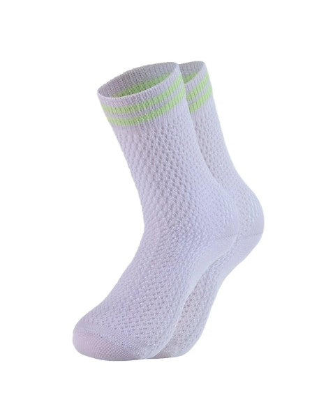 OOLEY Socken Streetmood Net Lilac