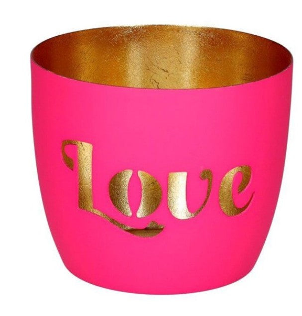 GIFTCOMPANY Windlicht Madras LOVE