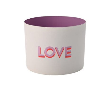 GIFTCOMPANY, Windlicht LOVE