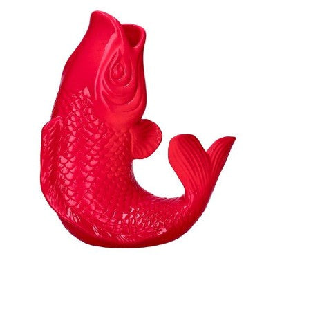GIFTCOMPANY, Karaffe Fisch Vase Mamsell Koi S, Farbe Neon Pink