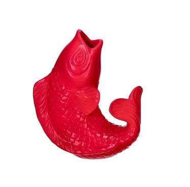 GIFTCOMPANY, Karaffe Fisch Vase Mamsell Koi XS, Farbe Neon Pink
