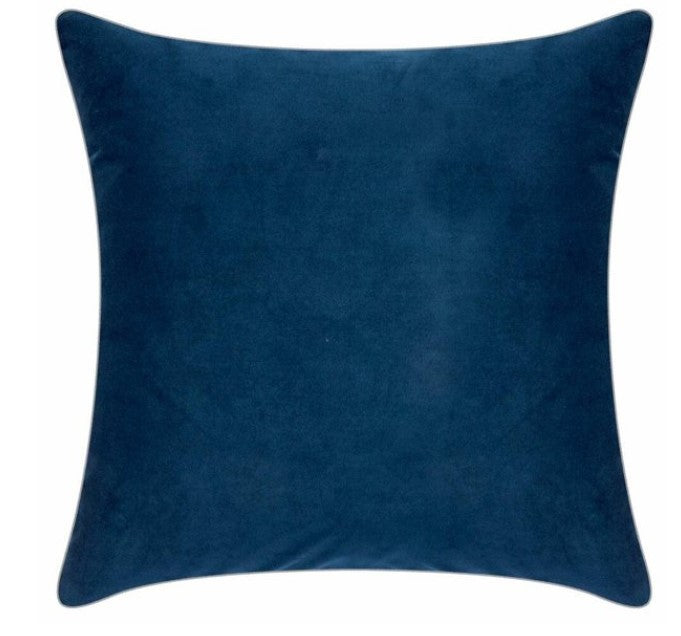 PAD CONCEPT Kissenhülle, mit oder ohne Füllung, ELEGANCE Farbe Marine, 50x50 cm