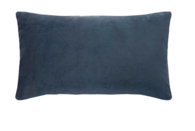 PAD CONCEPT Kissenhülle, mit oder ohne Füllung, ELEGANCE Farbe Marine, 35x60 cm