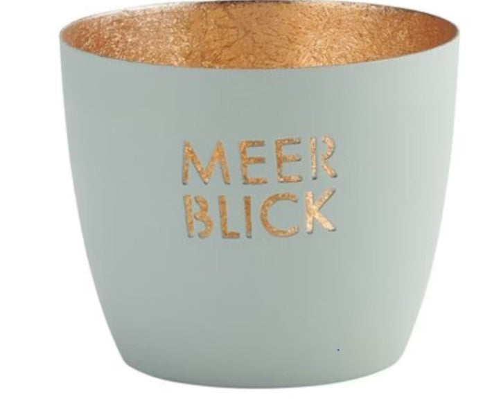 GIFTCOMPANY Windlicht Madras MEERBLICK