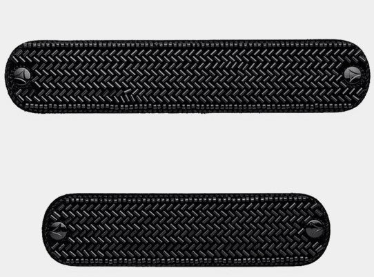 HEY MARLY Topping für Sandale Metallic Beads PS2 Schwarz