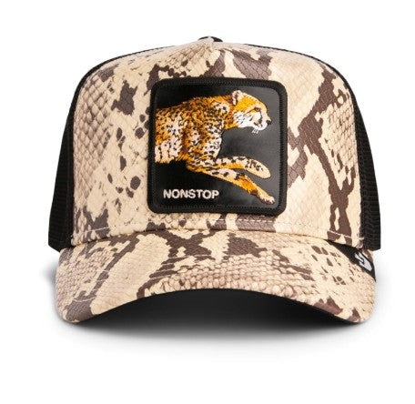 GOORIN BROS Trucker Baseball Cap Gepard NONSTOP Run and Gun