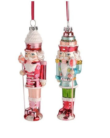 WEIHNACHTSKUGEL Nussknacker, verschiedene Varianten