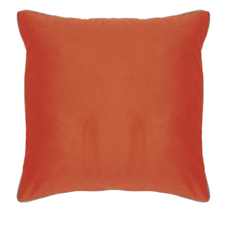 PAD CONCEPT Kissenhülle, mit oder ohne Füllung, ELEGANCE Farbe Orange, 50x50 cm