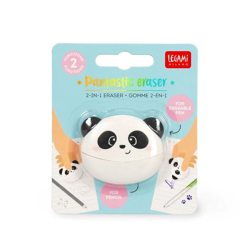 LEGAMI Pandastic Eraser 2in1 Radiergummi