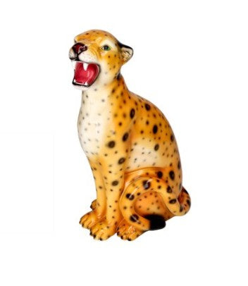 GIFTCOMPANY Dekofigur Panther / Leopard Orange S