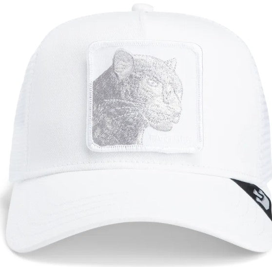 GOORIN BROS Trucker Baseball Cap PANTHER Weiß