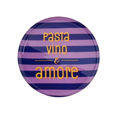 GIFTCOMPANY, Dekotablett PASTA VINO ET AMORE