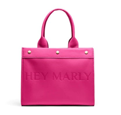 HEY MARLY Tasche Mini Classy Signature Bag Farbe Pink Fuchsia