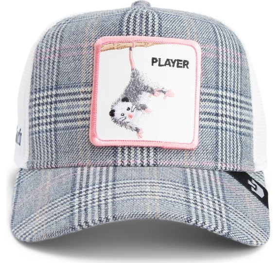 GOORIN BROS Trucker Baseball Cap PLAYER Opossum