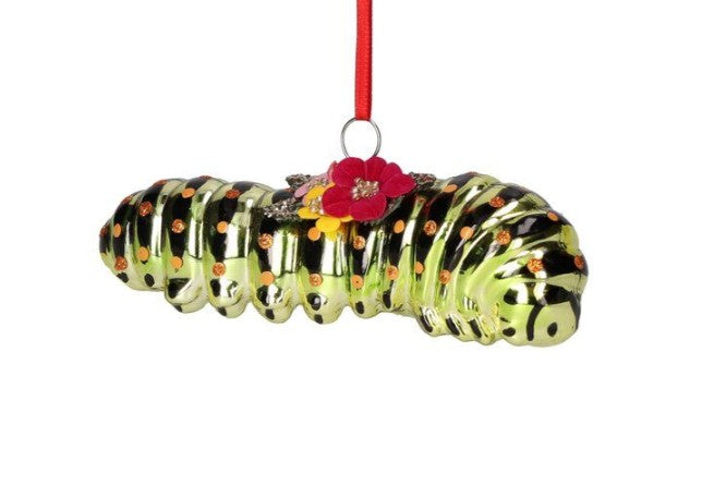 WEIHNACHTSKUGEL Raupe