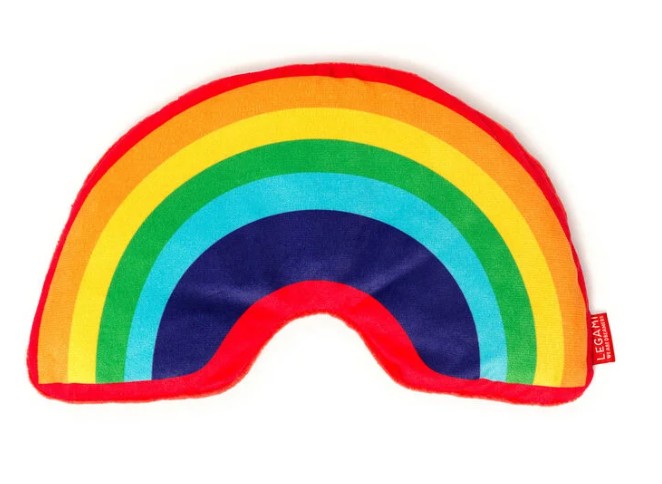 LEGAMI Thermokissen REGENBOGEN