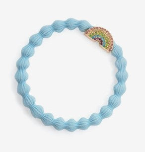 BY ELOISE HAARGUMMI Regenbogen Rainbow Sky Blue