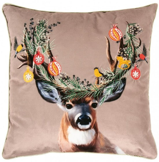 PAD CONCEPT Kissenhülle, mit oder ohne Füllung, REINDEER Weihnachten