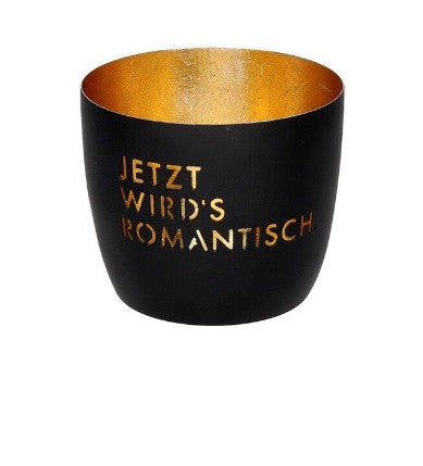 GIFTCOMPANY, Windlicht Madras JETZT WIRD´S ROMANTISCH