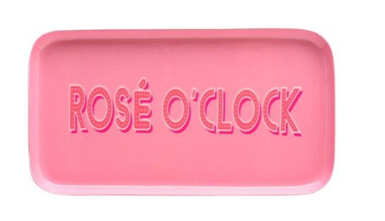 GIFTCOMPANY, Dekoteller ROSE O´CLOCK