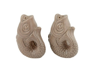GIFTCOMPANY Salz- und Pfeffer Streuerset, Farbe Sandstone