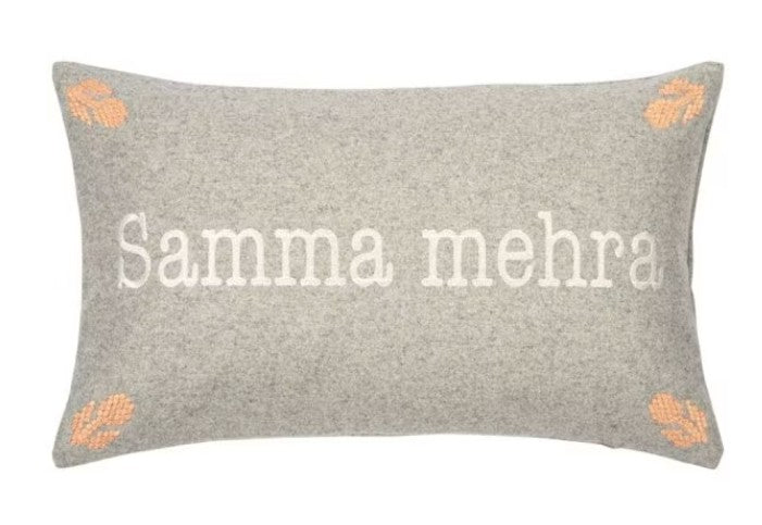 PAD CONCEPT Kissenhülle, mit oder ohne Füllung, SAMMA MEHRA