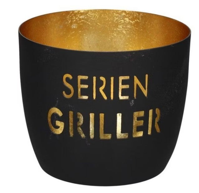 GIFTCOMPANY Windlicht Madras SERIENGRILLER