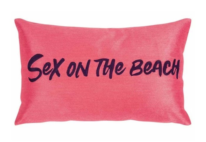 PAD CONCEPT Kissenhülle, mit oder ohne Füllung, SEX ON THE BEACH