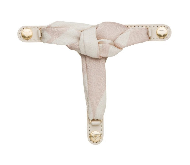 HEY MARLY Topping für Sandale Silky Loop Crema