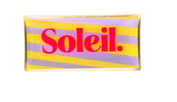 GIFTCOMPANY, Glasteller SOLEIL