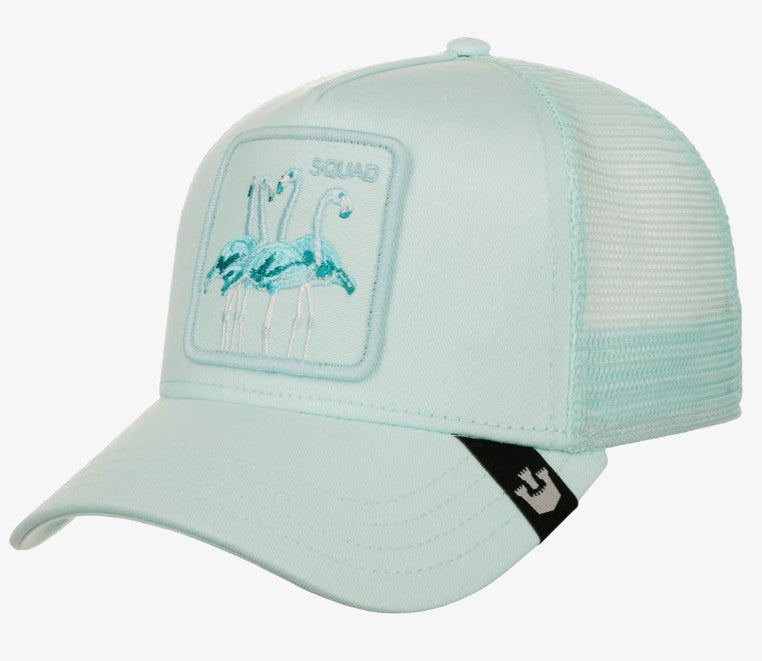 GOORIN BROS Trucker Baseball Cap Flamingo SQUAD