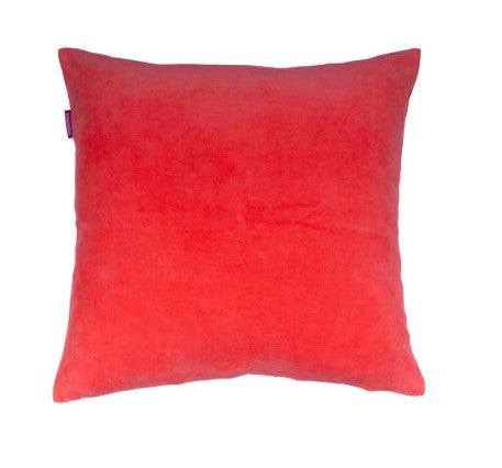 FARBENFREUNDE Kissenhülle quadratisch, Farbe Starfish Orange