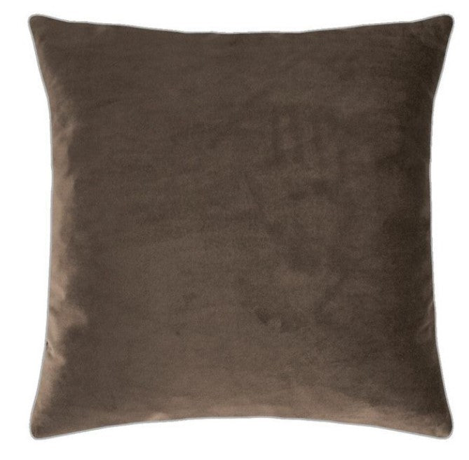 PAD CONCEPT Kissenhülle, mit oder ohne Füllung, ELEGANCE Farbe Stone Braun, 50x50 cm