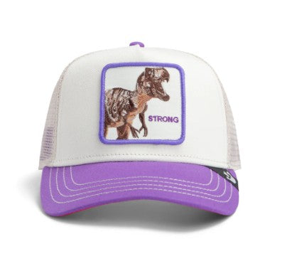 GOORIN BROS Trucker Baseball Cap T-Rex STRONG