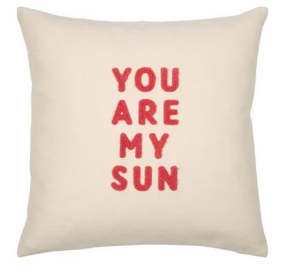 PAD CONCEPT Kissenhülle, mit oder ohne Füllung, HARMONY You are my sun