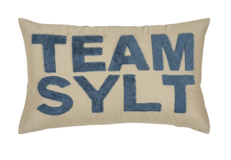 PAD CONCEPT Kissenhülle, mit oder ohne Füllung, TEAM SYLT