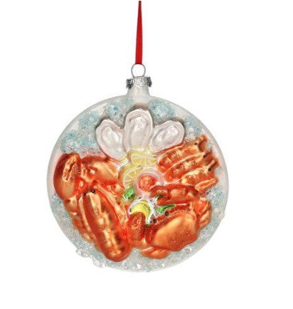 WEIHNACHTSKUGEL Sylter Platte