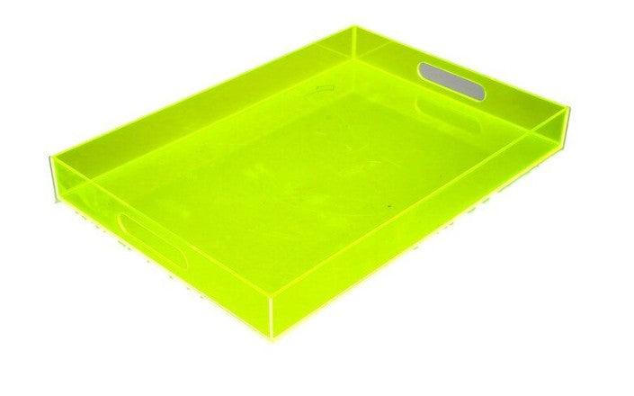 GIFTCOMPANY Tokio Tablett, Farbe Neon Grün